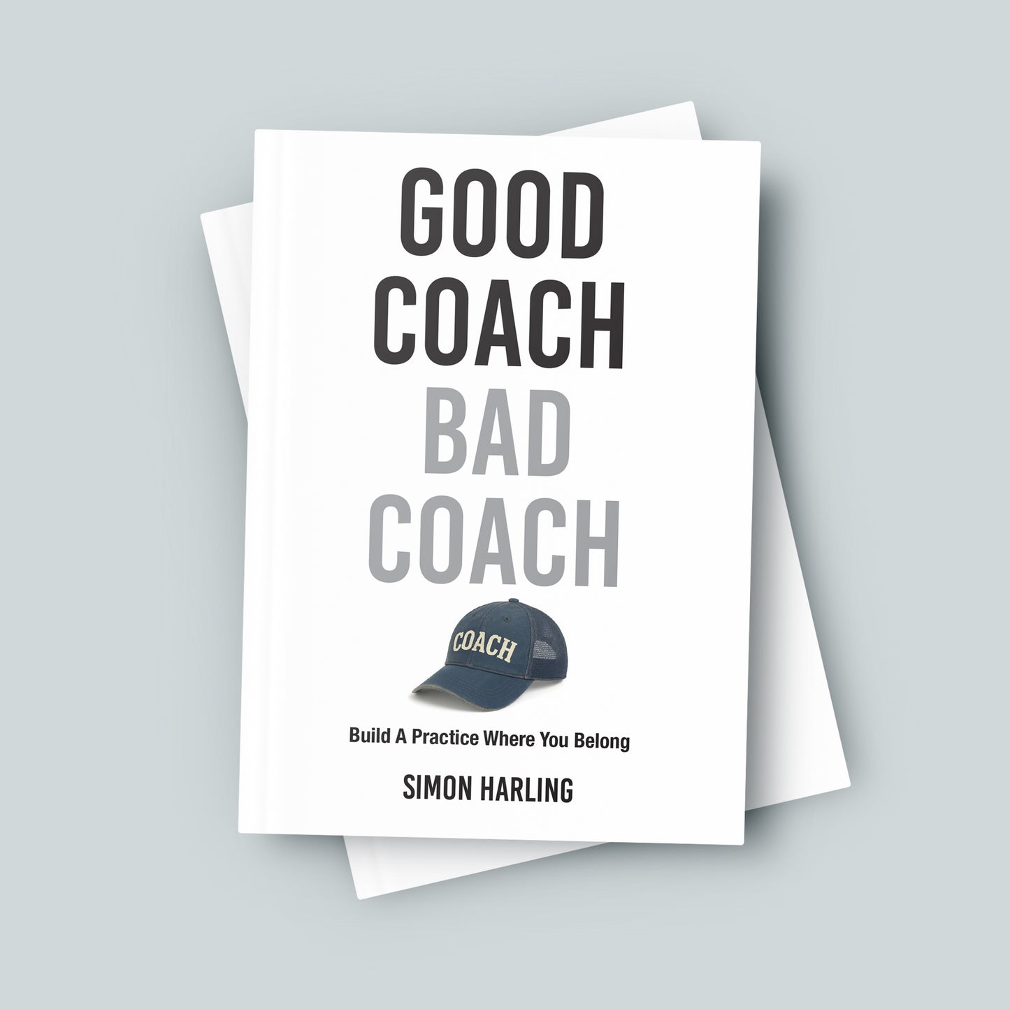 Good Coach Bad Coach Book Cover