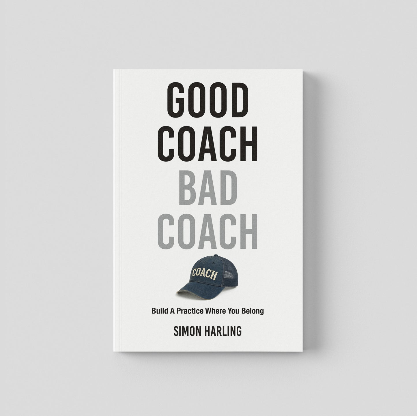 Good Coach Bad Coach Book Cover