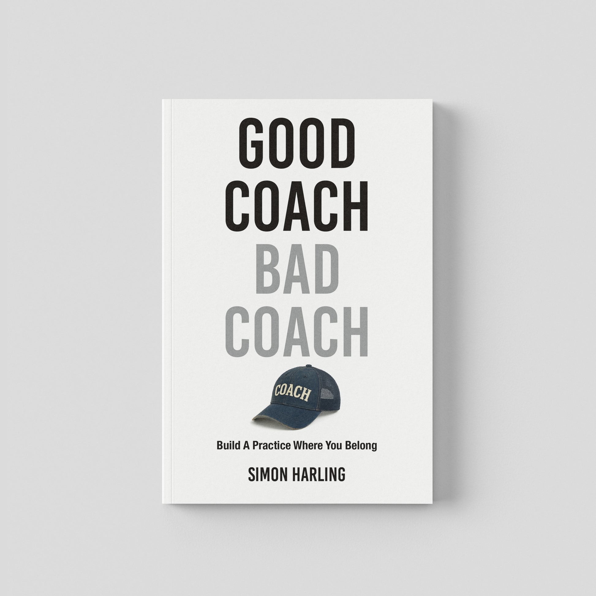Good Coach Bad Coach Book Cover