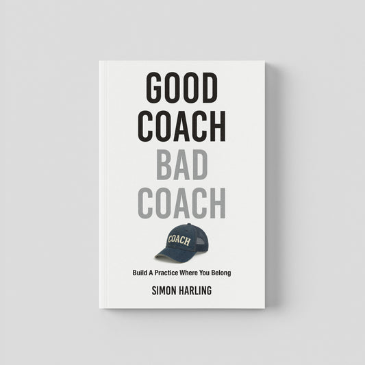 Good Coach Bad Coach Book Cover