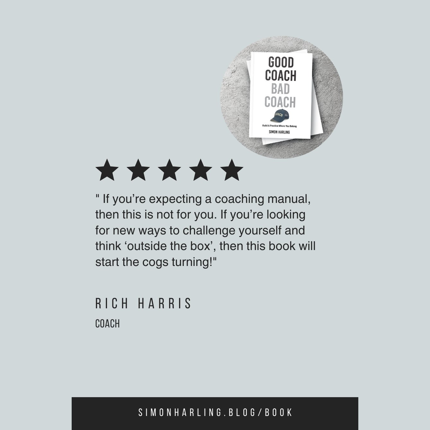 Good Coach Bad Coach - Paperback